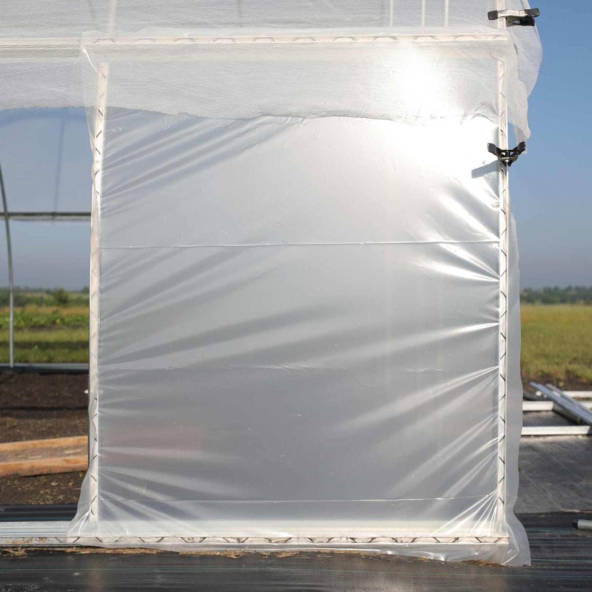 Wind Panel Kit for Hoop Houses