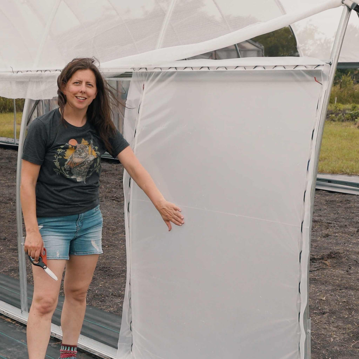 Wind Panel Kit for Hoop Houses