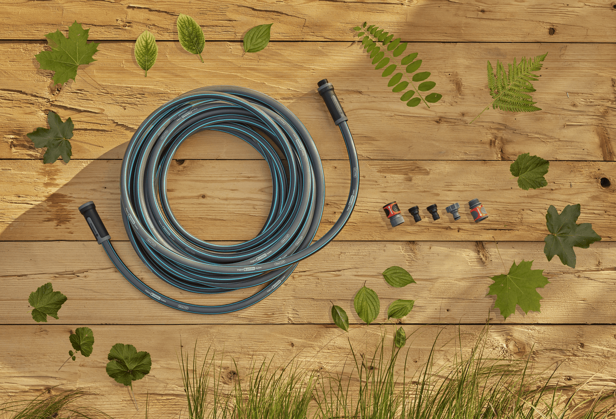 Gardena Xtreme Flow 5/8" Garden Hose – High Flow Performance with U.S. Hose Threads