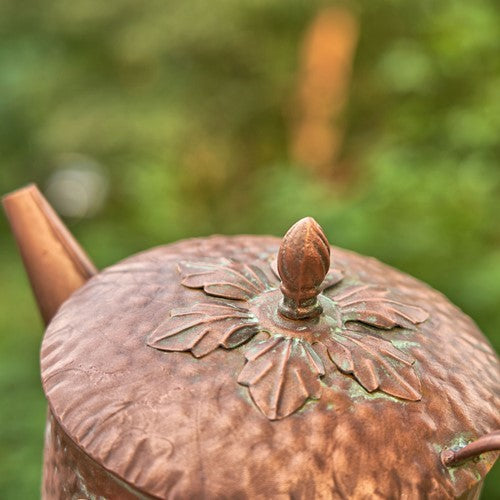Napa Valley Wildflower Co 65.25" Teapot Birdhouse Garden Stake