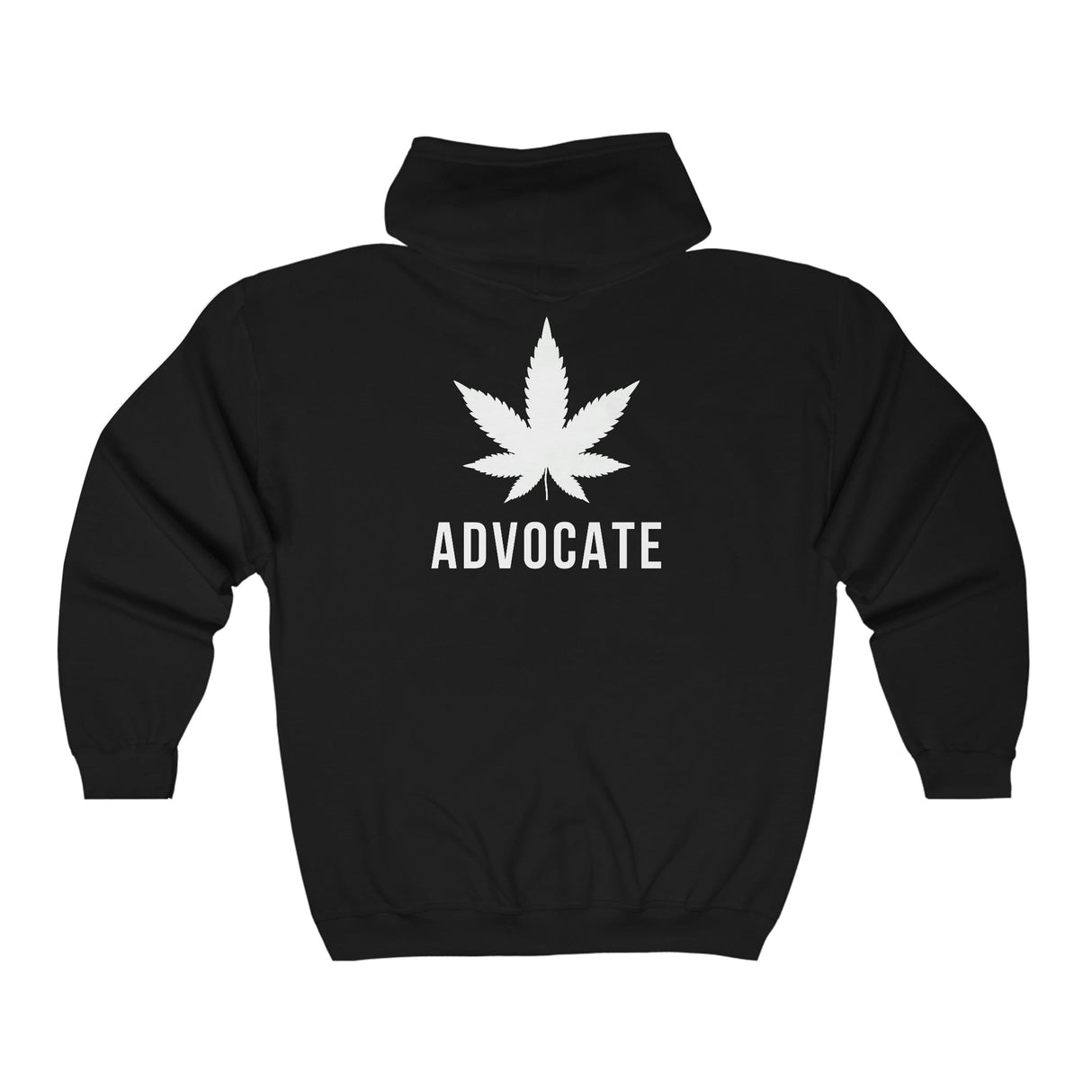 Cannabis Advocate Weed Zip Up Hoodies