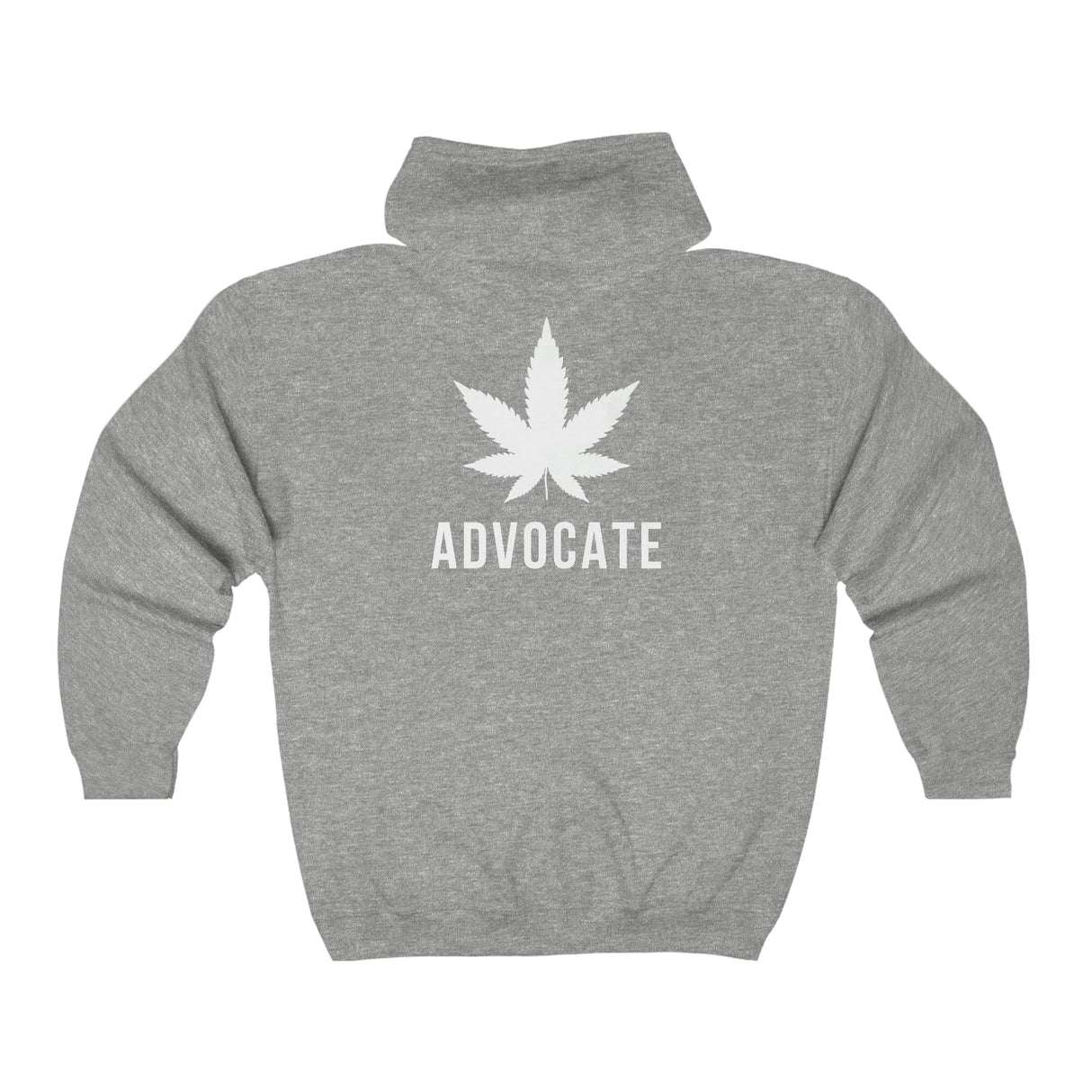 Cannabis Advocate Weed Zip Up Hoodies