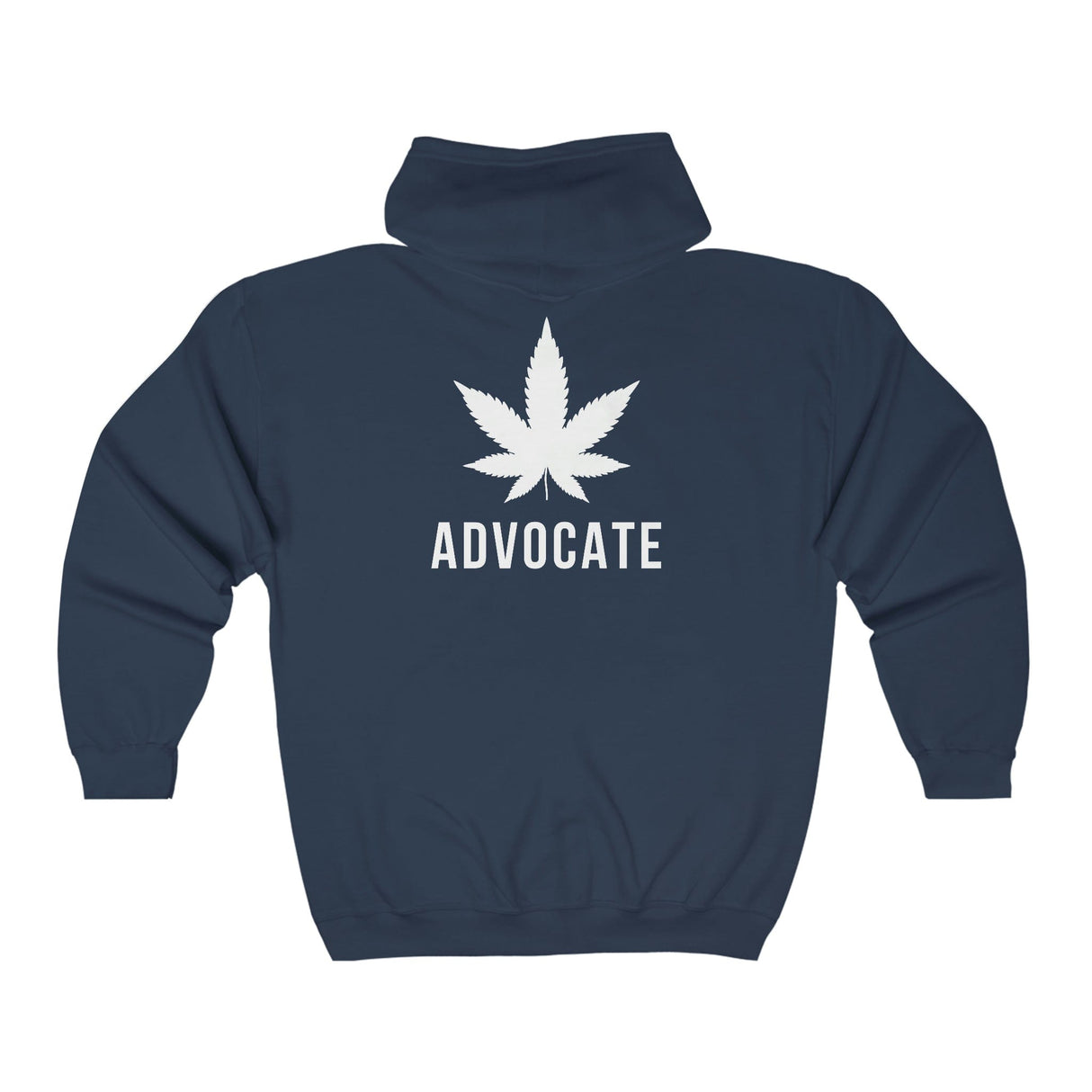 Cannabis Advocate Weed Zip Up Hoodies