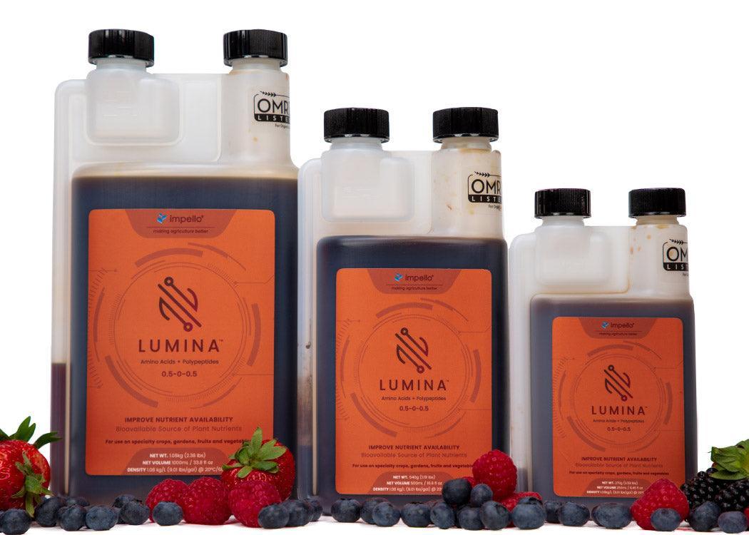 Lumina™ All-purpose Organic Amino Acid Biofertilizer by Impello Biosciences