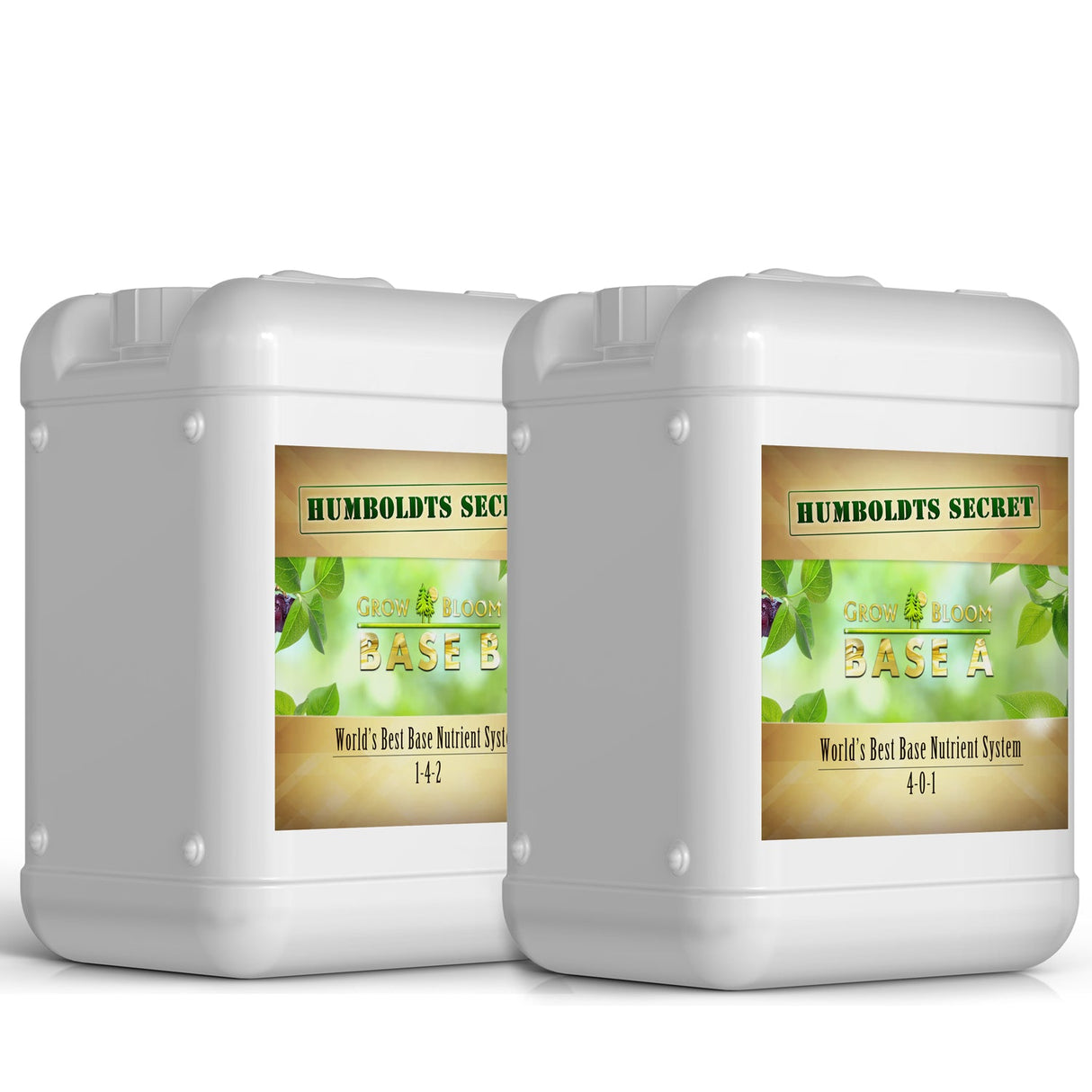 Humboldts Secret Base A & B Bundle – 2-Part Grow & Bloom Nutrient System