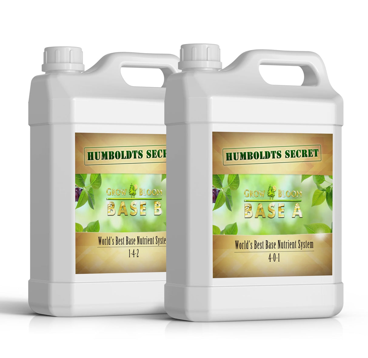 Humboldts Secret Base A & B Bundle – 2-Part Grow & Bloom Nutrient System