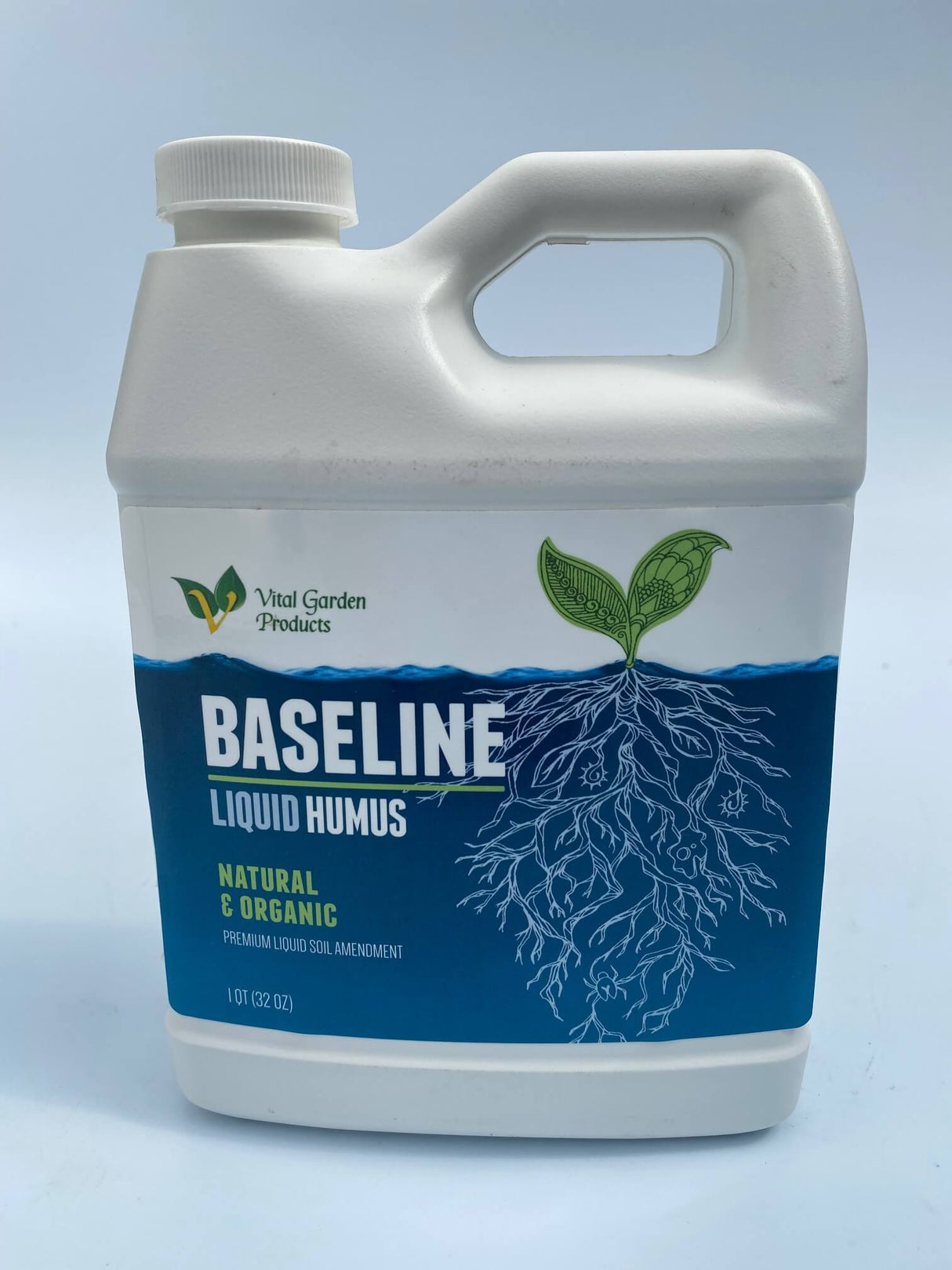 Vital Baseline Liquid Humus – Organic Soil Conditioner & Nutrient Booster