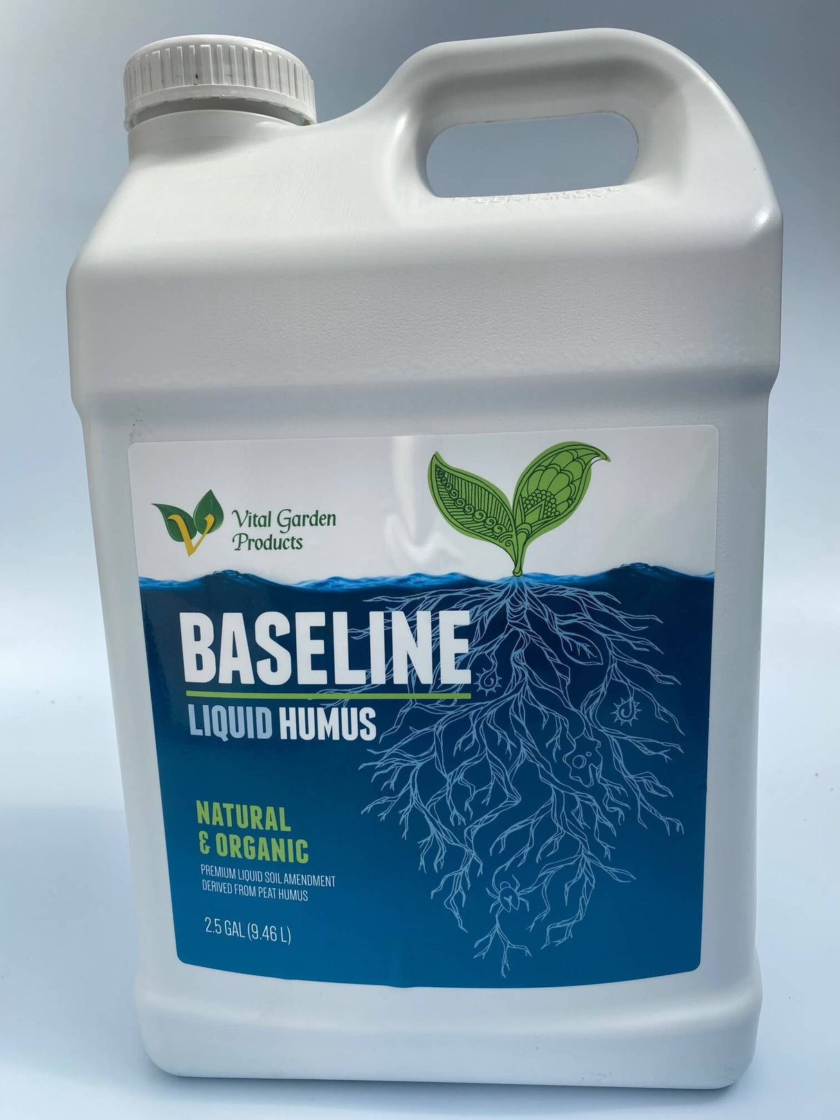 Vital Baseline Liquid Humus – Organic Soil Conditioner & Nutrient Booster