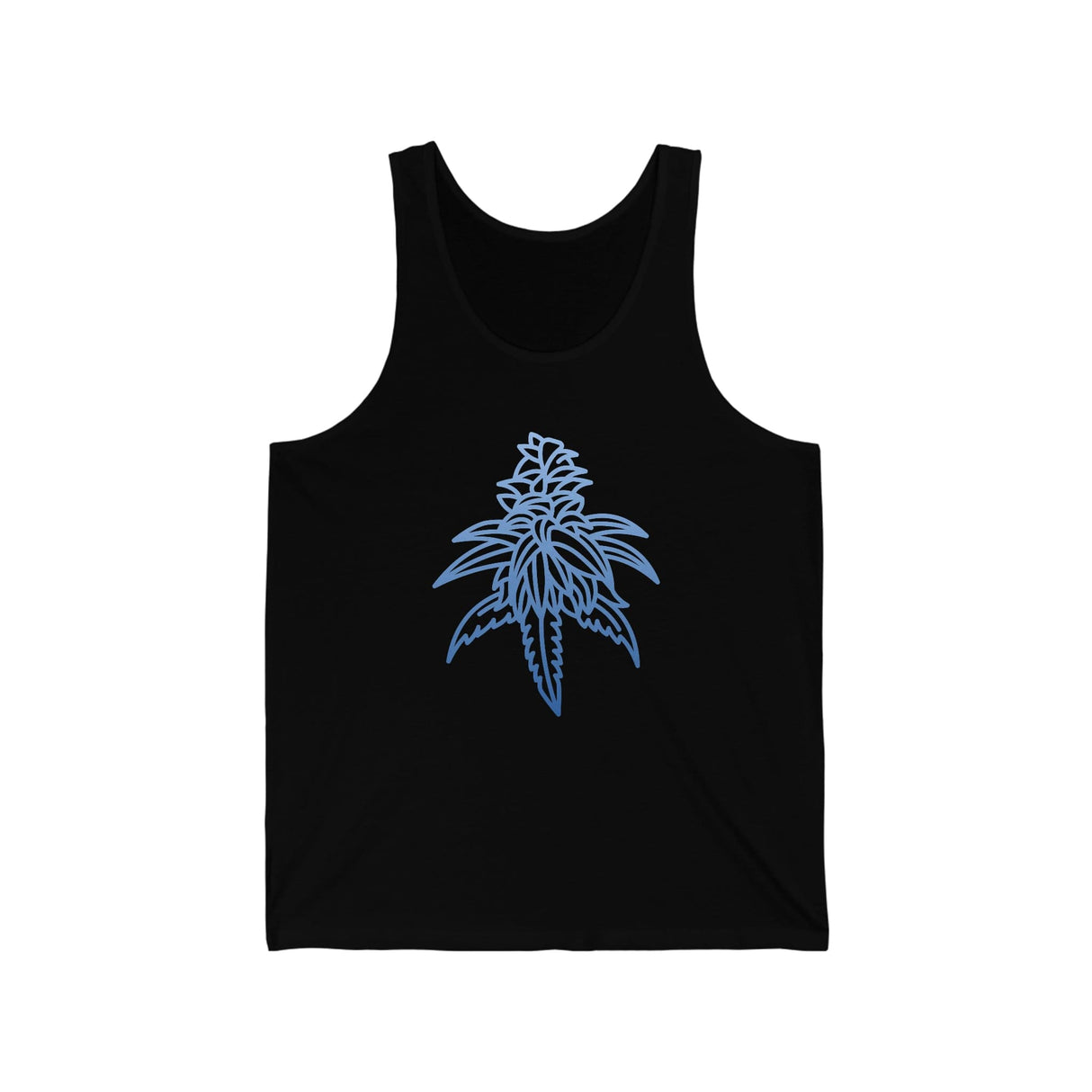 Blue Dream Cannabis Jersey Tank Top
