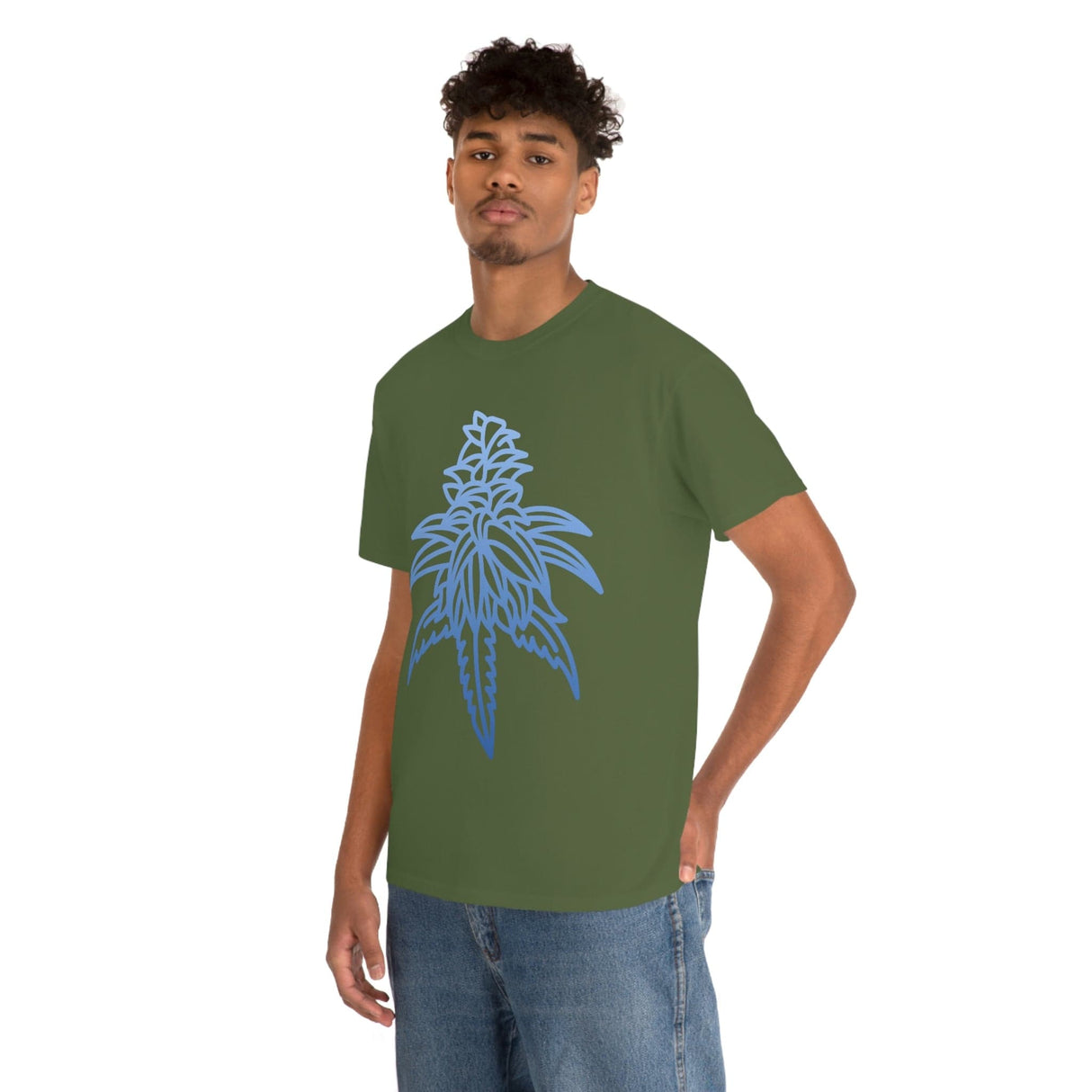 Blue Dream Cannabis Tee