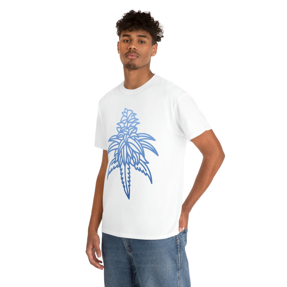 Blue Dream Cannabis Tee
