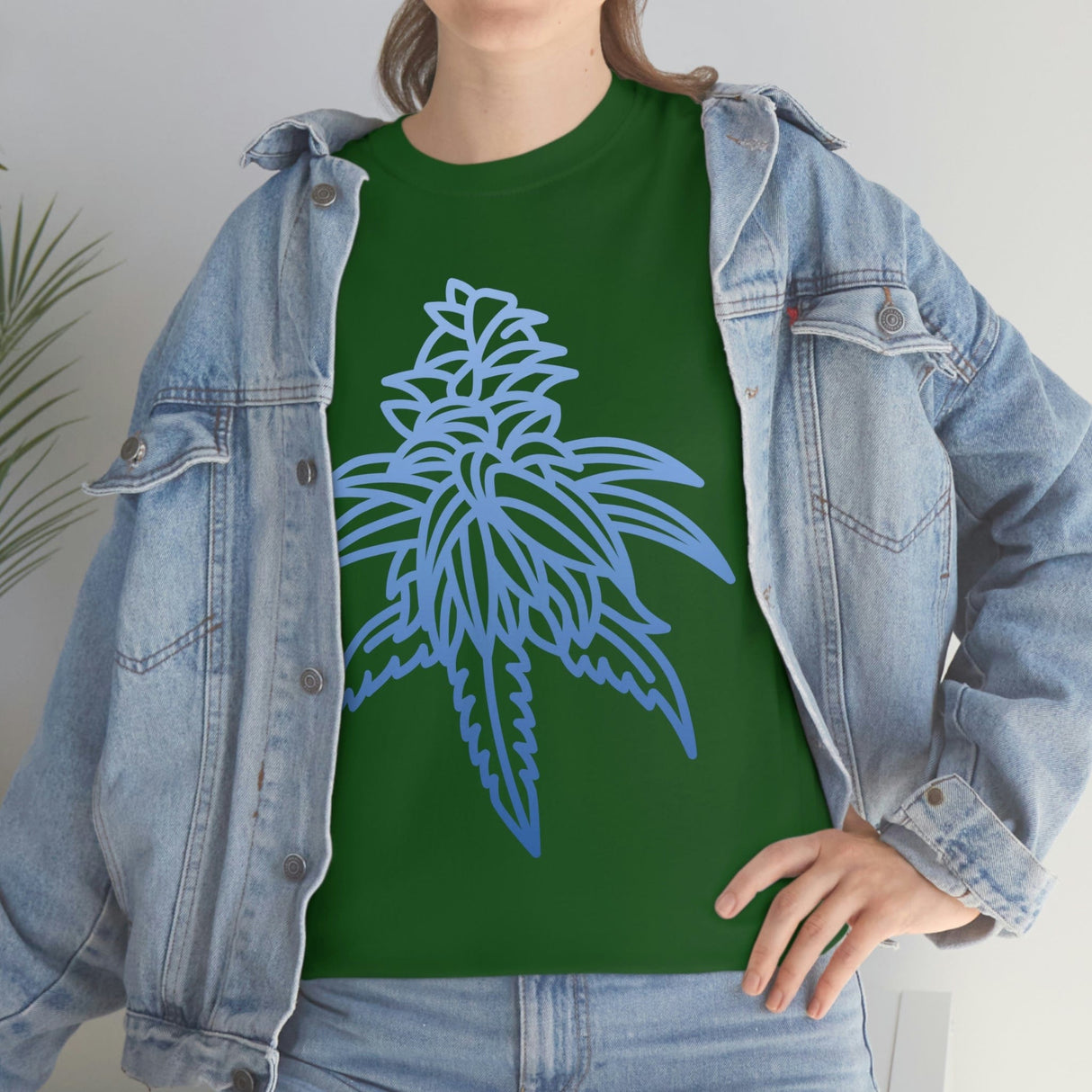 Blue Dream Cannabis Tee