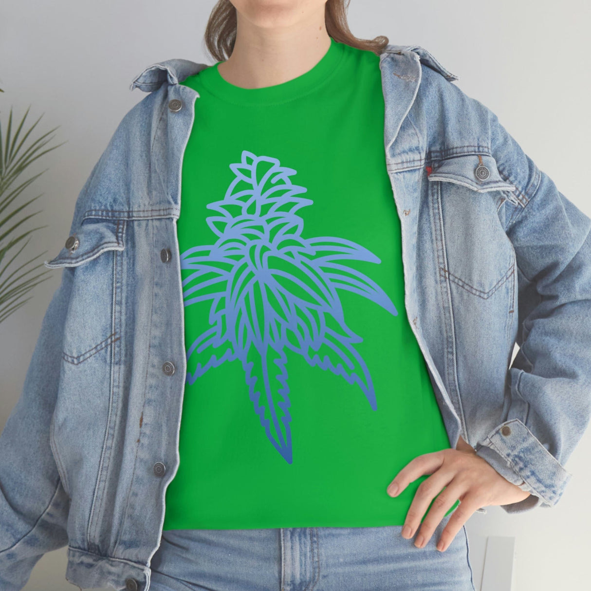 Blue Dream Cannabis Tee