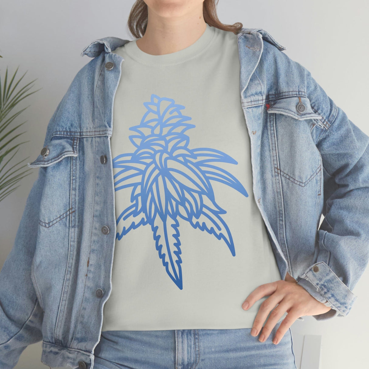 Blue Dream Cannabis Tee