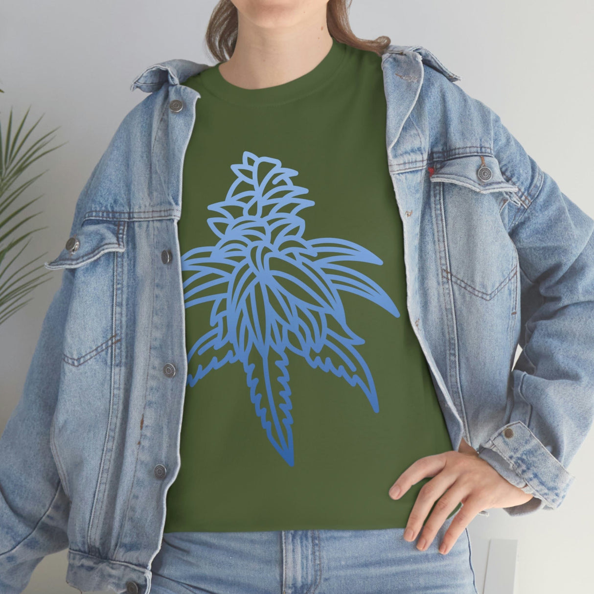 Blue Dream Cannabis Tee