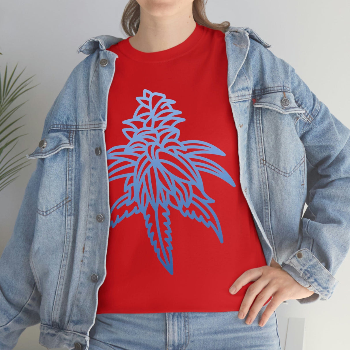 Blue Dream Cannabis Tee