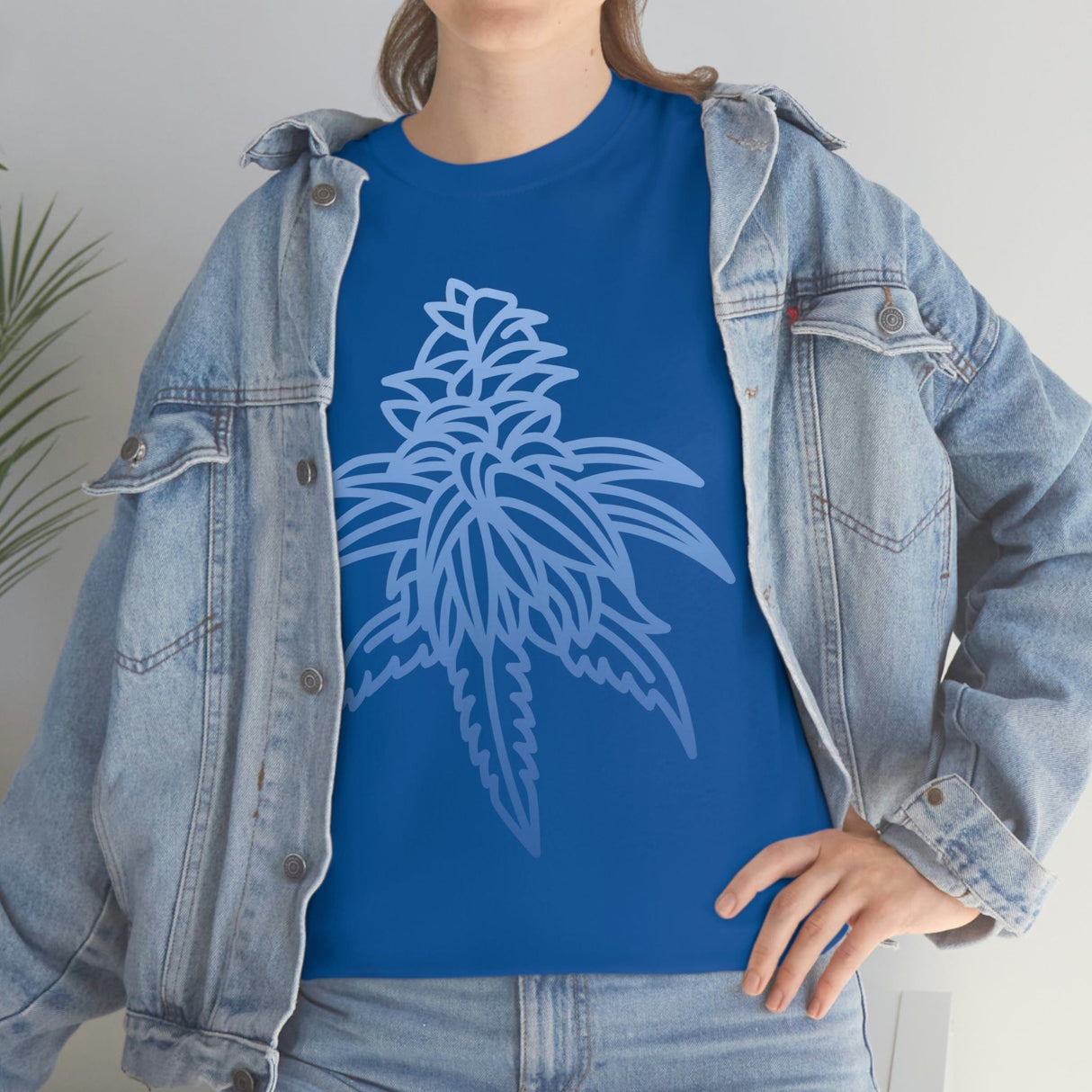 Blue Dream Cannabis Tee