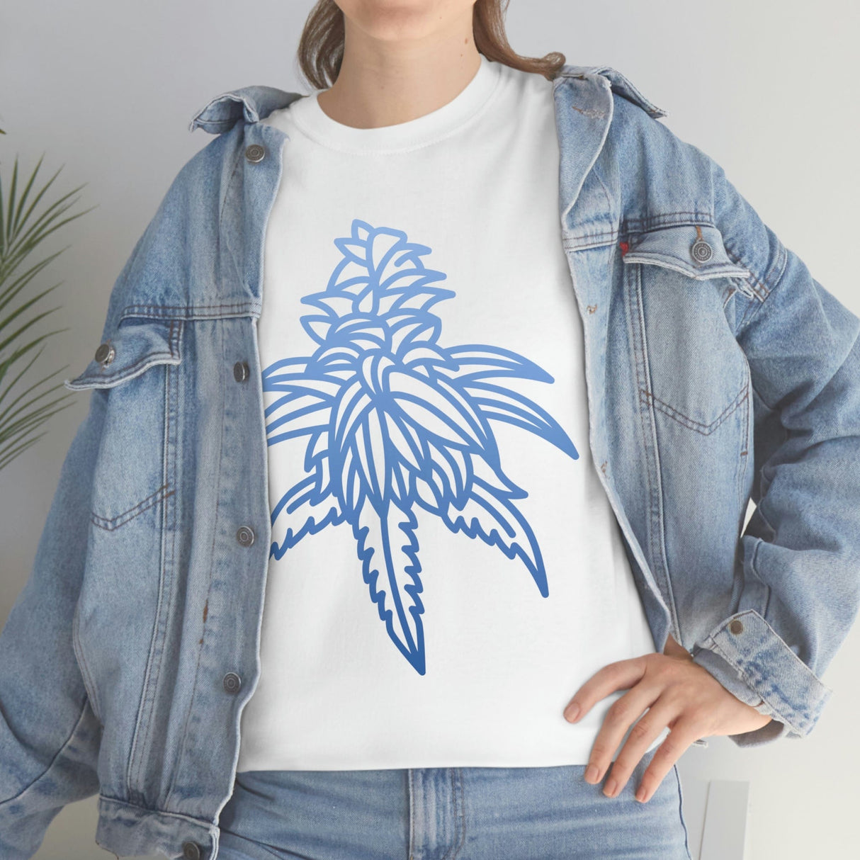 Blue Dream Cannabis Tee