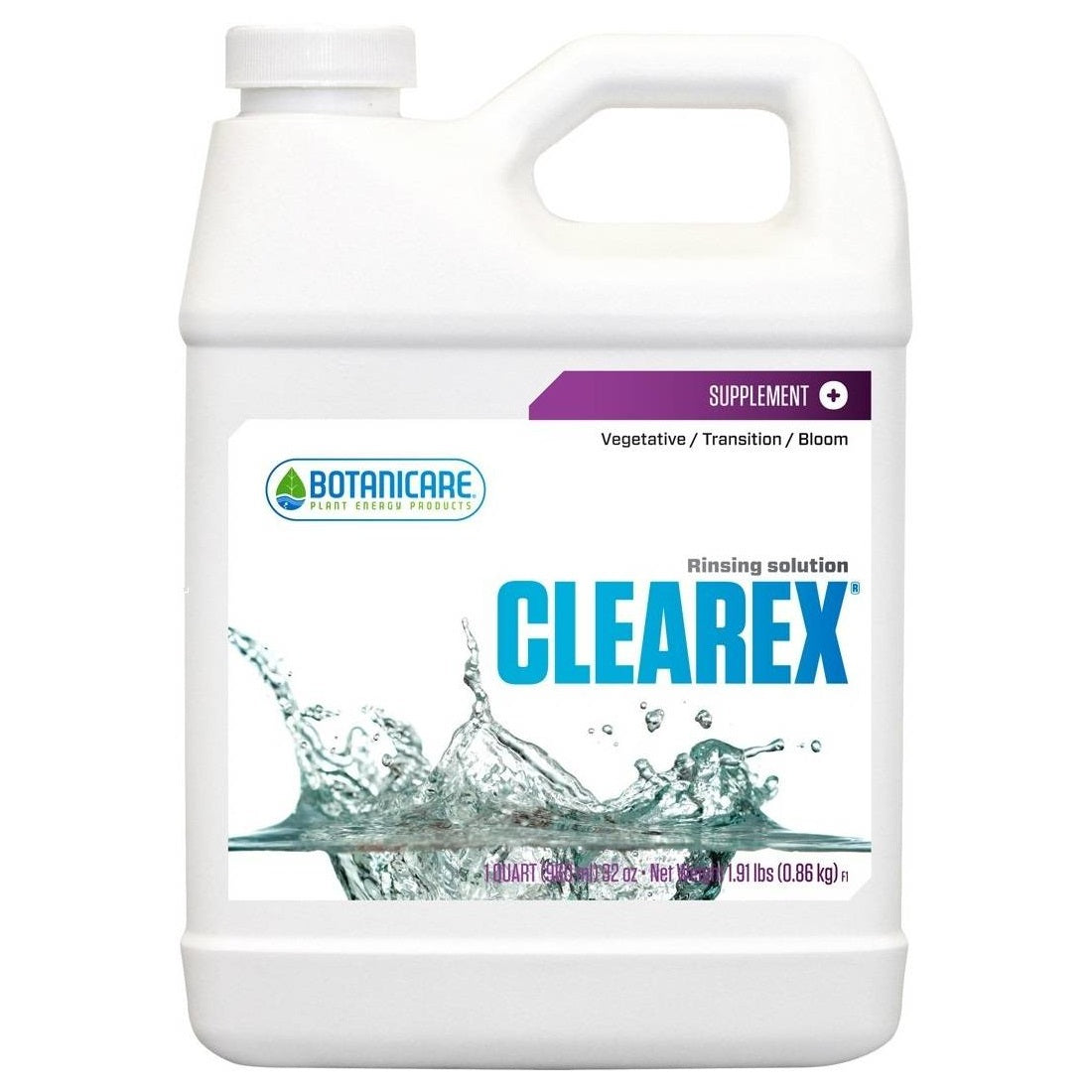 Botanicare Clearex Rinsing Solution