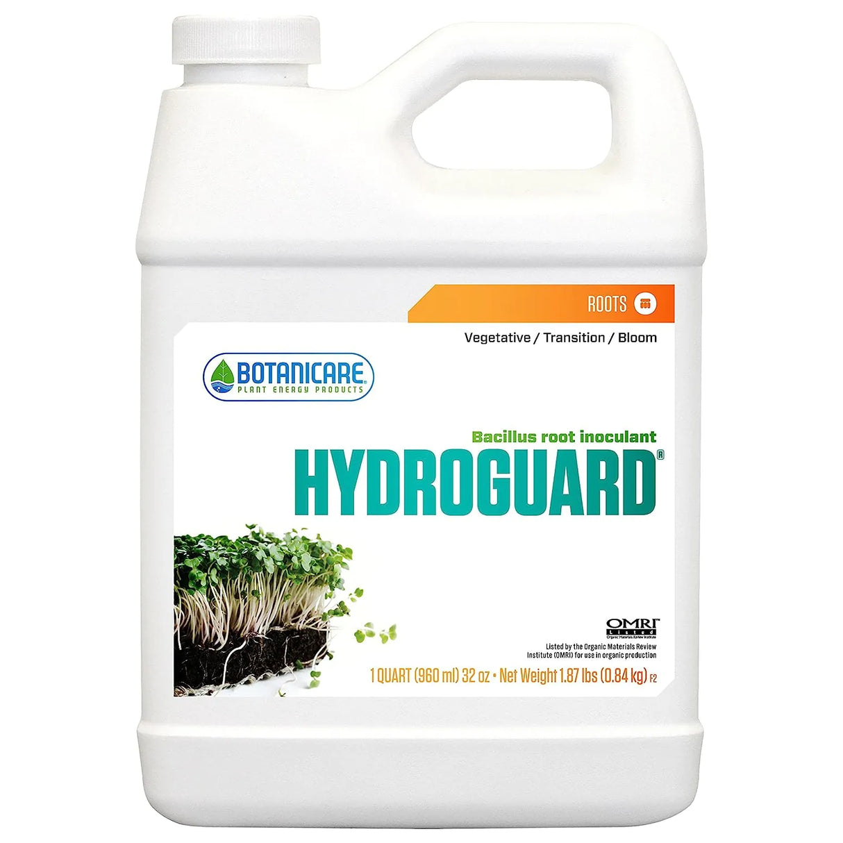 Botanicare Hydroguard Bacillus Root Inoculant