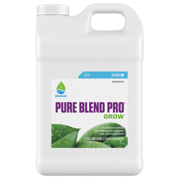 Botanicare Pure Blend Pro Grow (3-2-4)