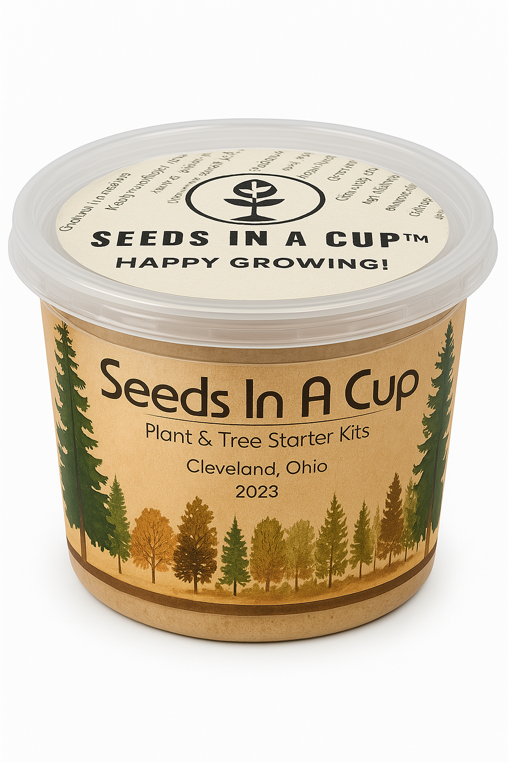 Turnip | Plant Seed Starter Grow Kit | Seeds In A Cup®