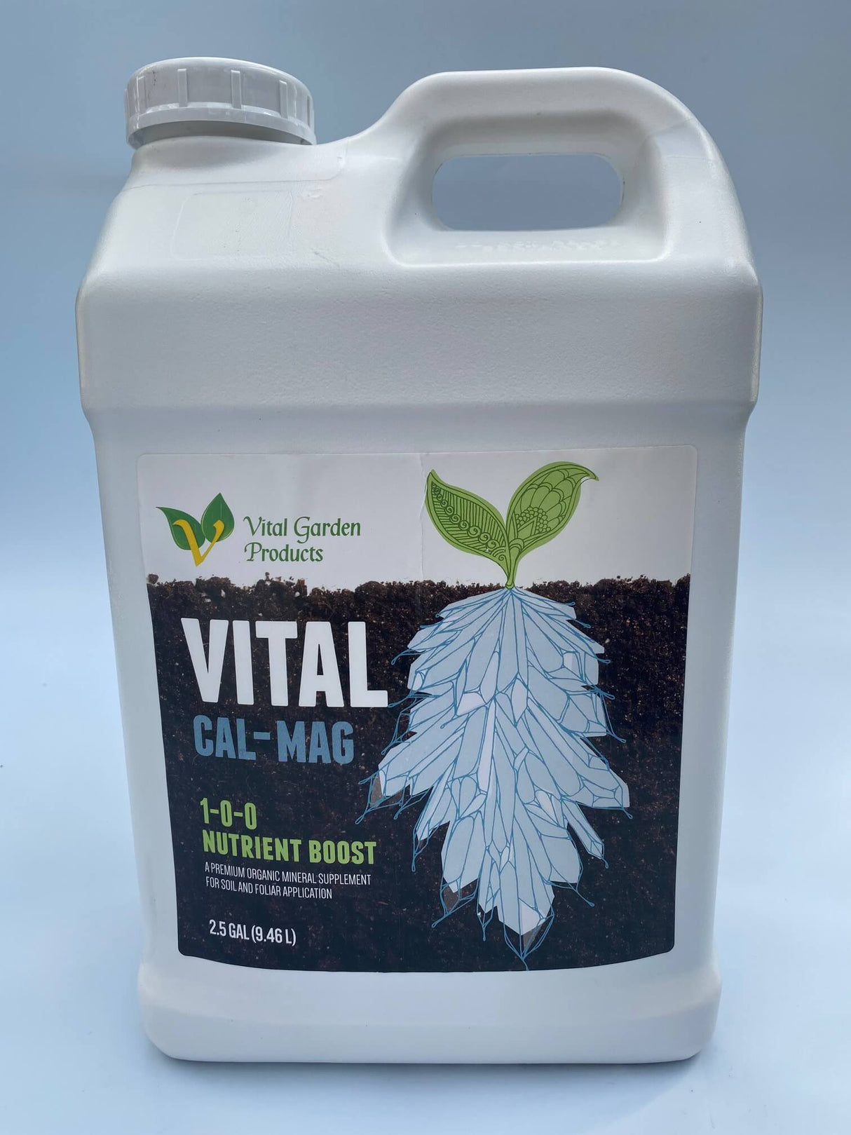 Vital Cal-Mag 1-0-0 Liquid Fertilizer – Calcium Magnesium Supplement