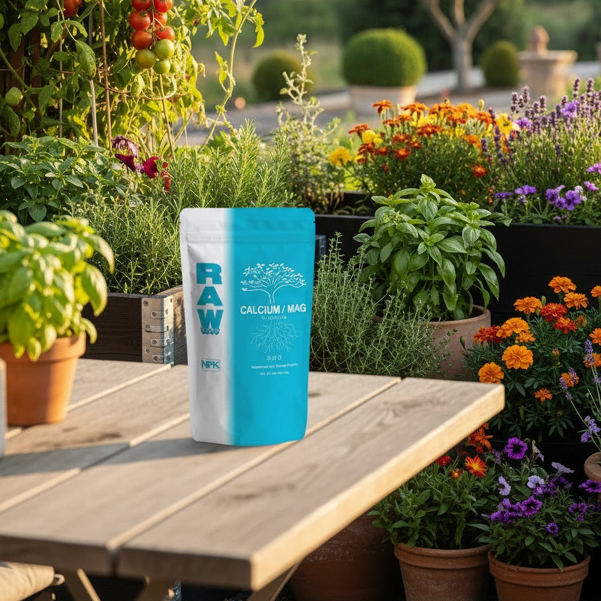 RAW Calcium/Mag – Water-Soluble Calcium & Magnesium Supplement