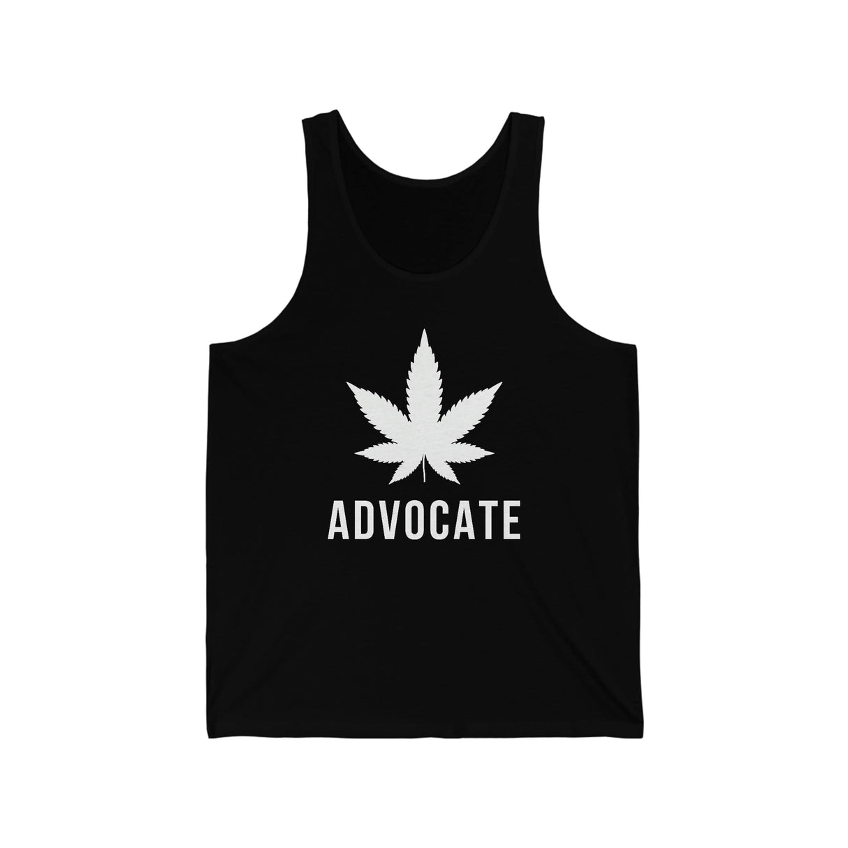 Cannabis Advocate Jersey Tank