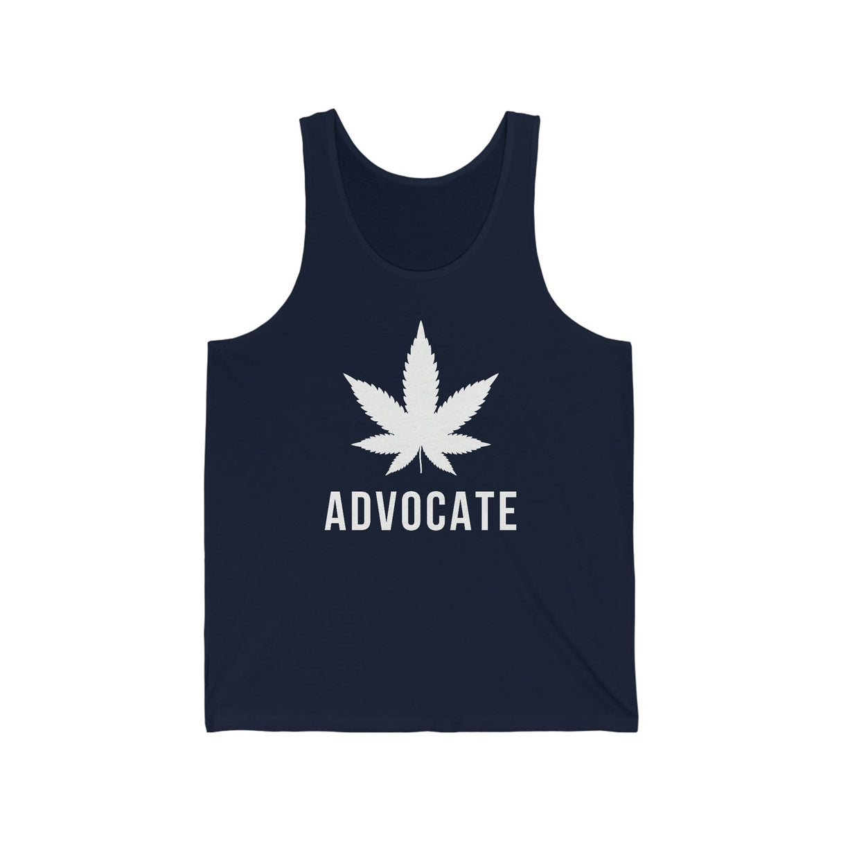 Cannabis Advocate Jersey Tank