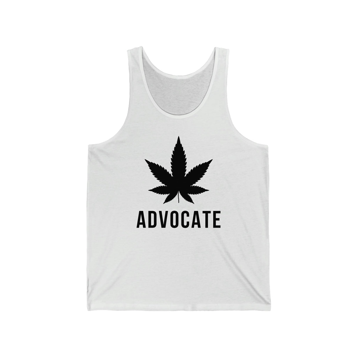 Cannabis Advocate Jersey Tank