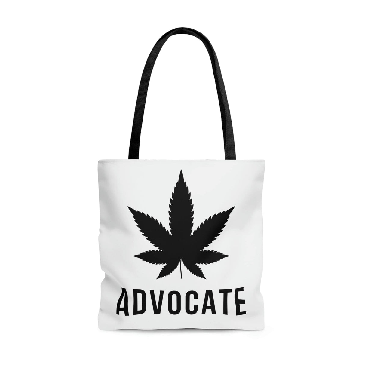 Cannabis Advocate Pot Leaf Mens Tote Bag
