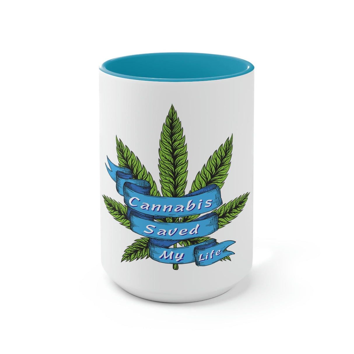 Cannabis Saved My Life Mug