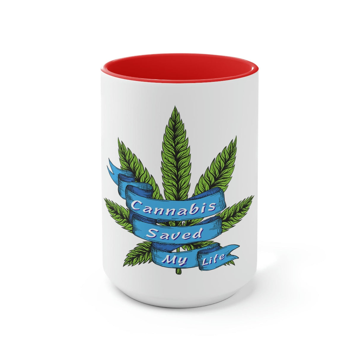 Cannabis Saved My Life Mug
