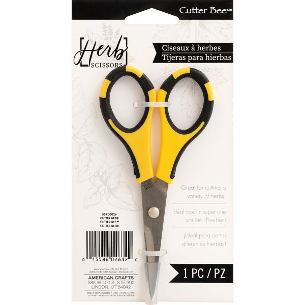 EK Success Cutter Bee Herb Scissors #5590026 - Multi-Purpose