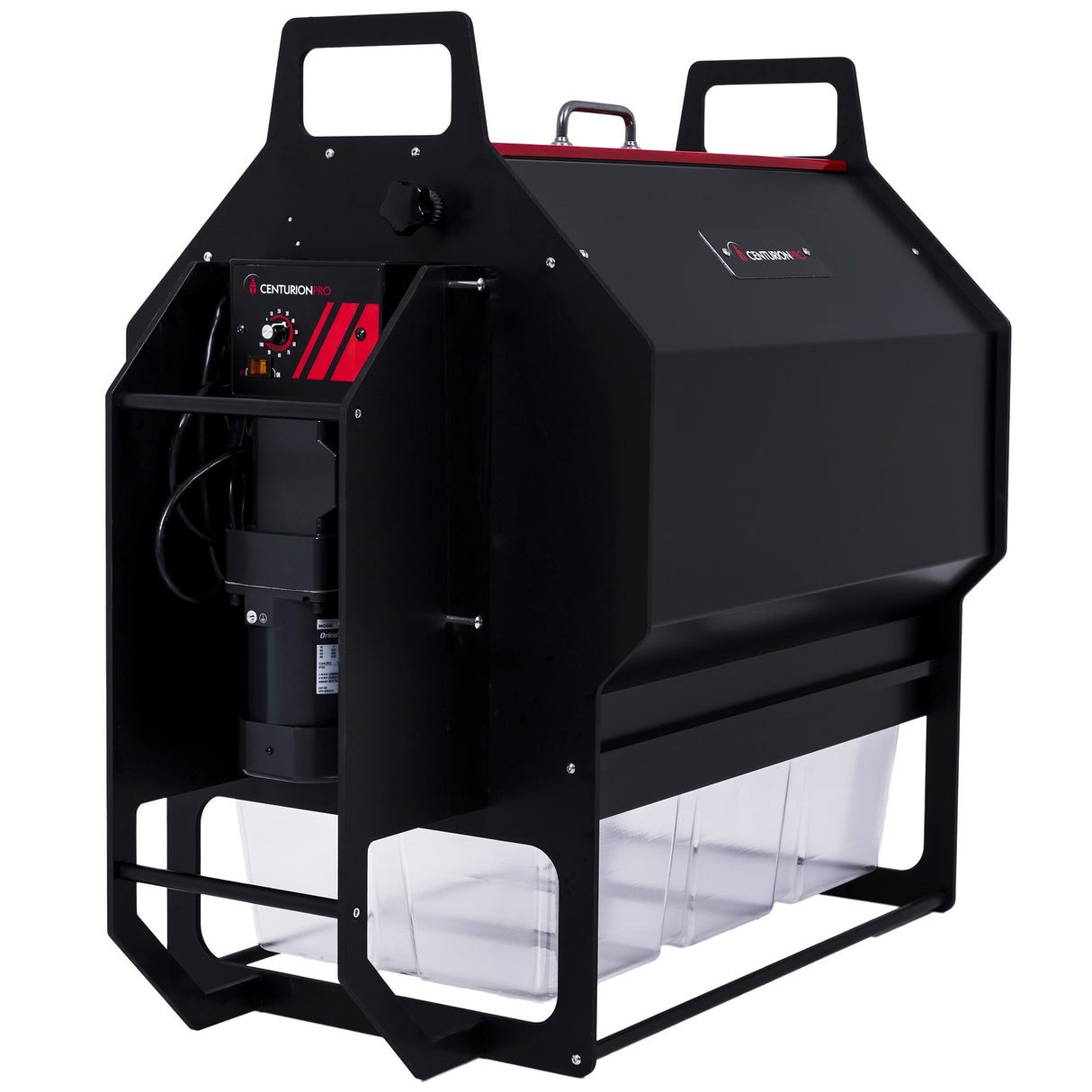 CenturionPro Dry Batch Trimmer Model 2 (DBT2) - Optional Kief Tumbler Available