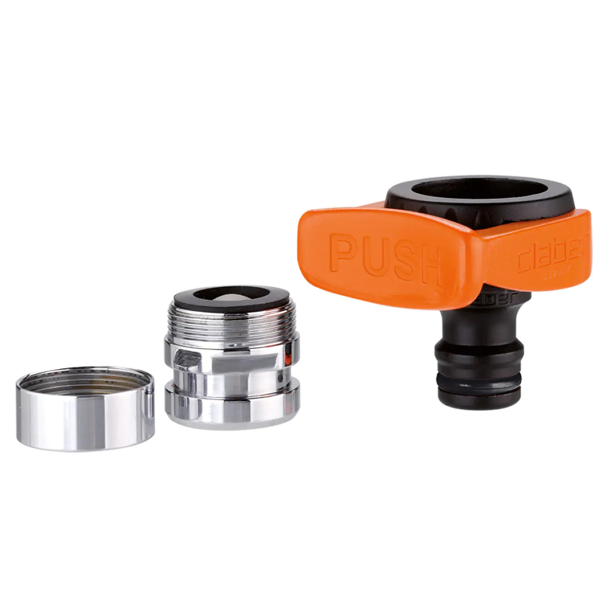 Claber Quick-Fit Faucet Connector Set #8587