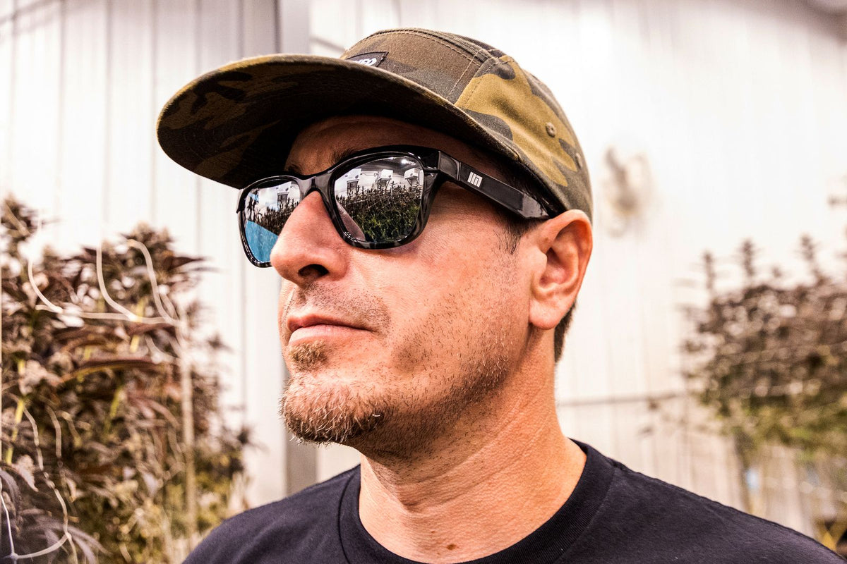 Method Seven Coup HPS Premium Black Grow Room Glasses