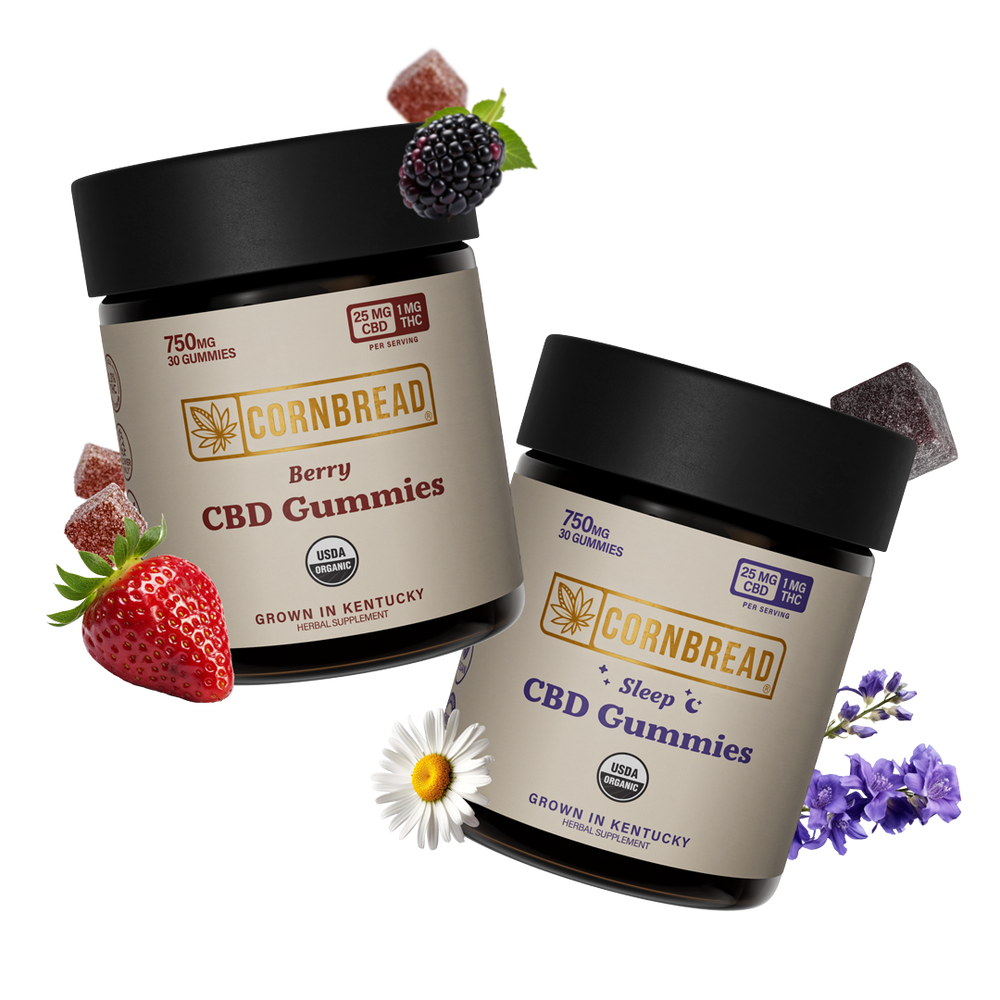 Cornbread Hemp® AM - PM CBD Gummy Bundle
