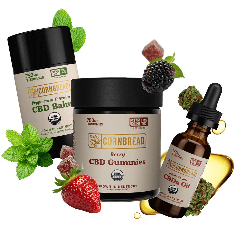 Cornbread Hemp® Relax + Recover Bundle