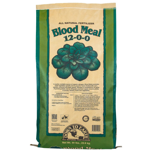 Down to Earth Blood Meal (12-0-0)