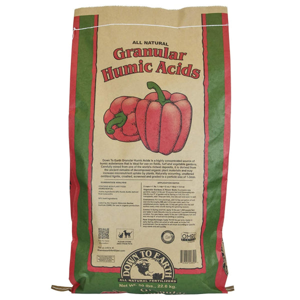 Down to Earth Granular Humic Acids