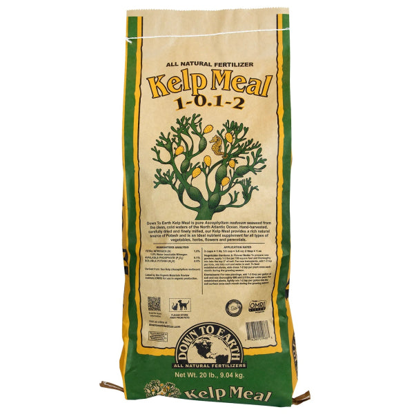 Down to Earth Kelp Meal (1-0.1-2)