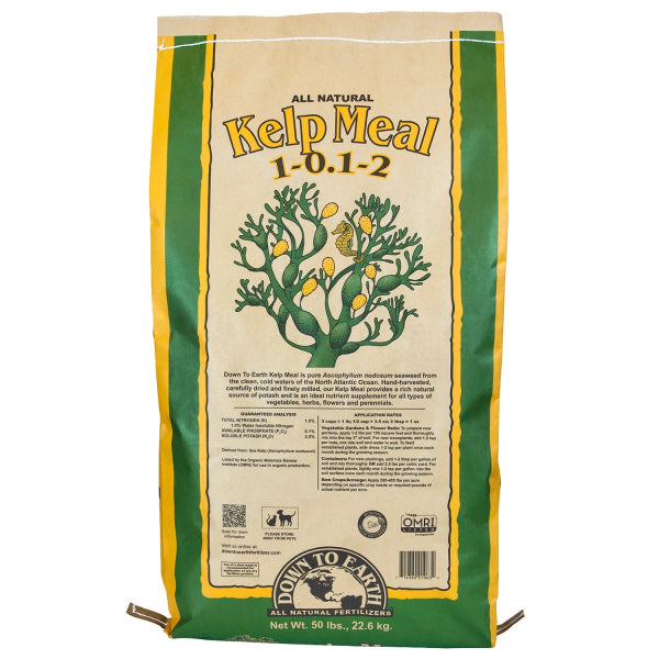 Down to Earth Kelp Meal (1-0.1-2)