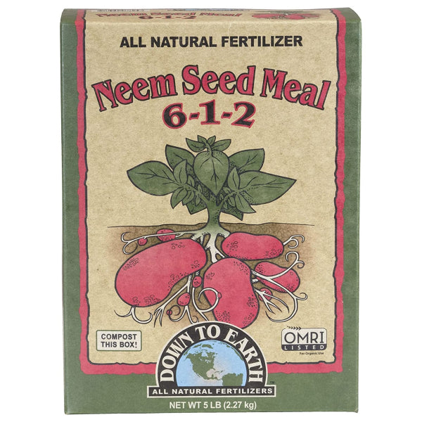 Down to Earth Neem Seed Meal (6-1-2)