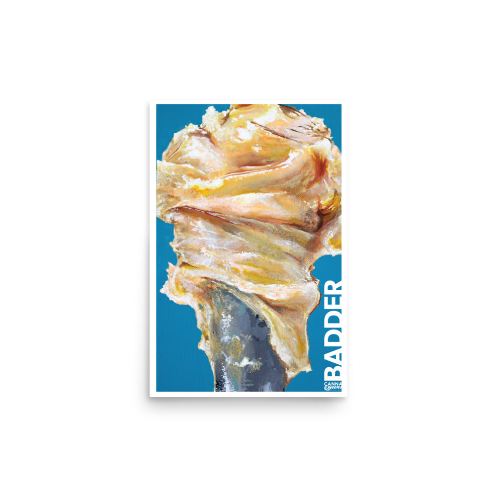 Badder with Tool Art Print – 12x18" Matte Poster