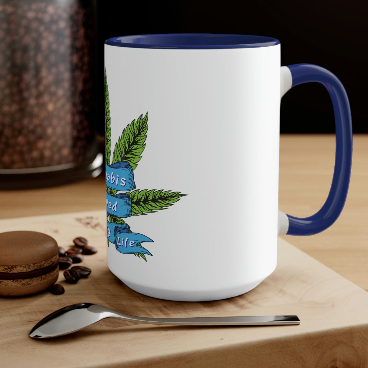 Cannabis Saved My Life Mug