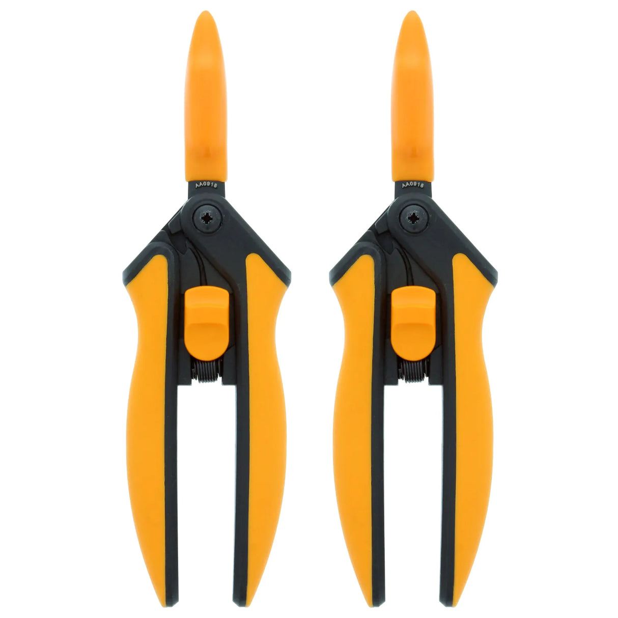 Fiskars Micro-Tip Pruning Snips (Non-Stick), Pack of 2