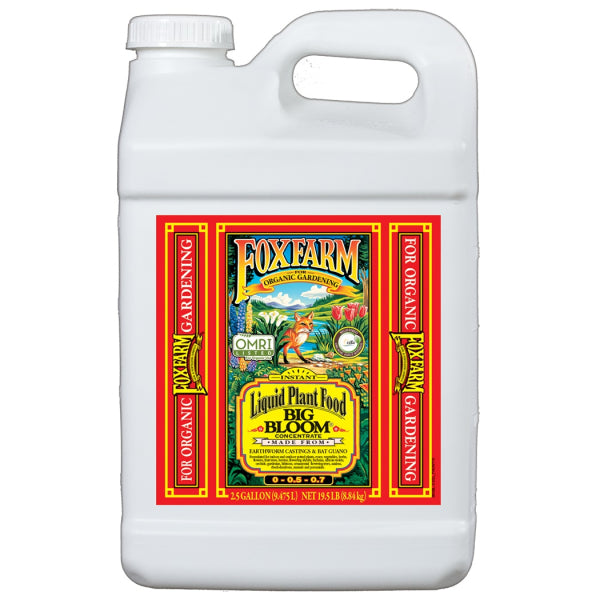 FoxFarm Big Bloom Liquid Concentrate
