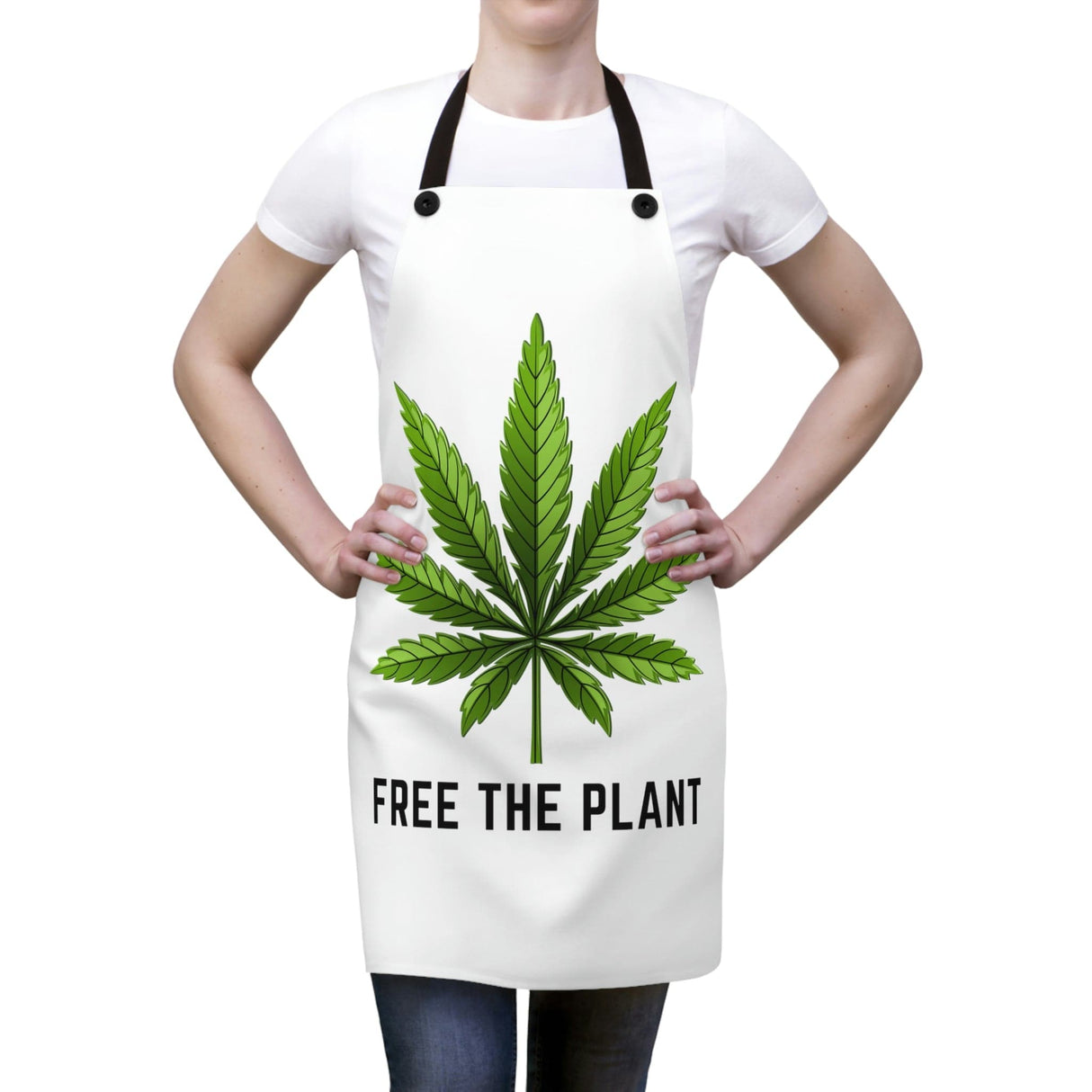 Free the Plant Weed Chef's Apron